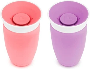 Munchkin Tasse d’Apprentissage Miracle 360 - Lot de 2 - Imagen 1 de 5