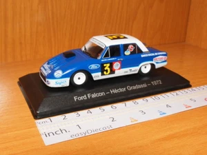 FORD FALCON 1:43 HECTOR GRADASSI 1972#3 TURISMO CARRETERA-TC - Picture 1 of 1