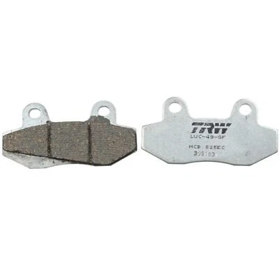 TRW Scooter Bremsbeläge für Honda MBX80 Baotian BT125T Ering KSR-Moto Vionis - Bild 1 von 3