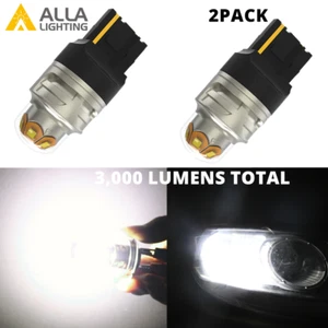 7440 White LED Back up Reverse Light Bulb for 2017-2020 Ford F-250 350 Tight Fit - Picture 1 of 6