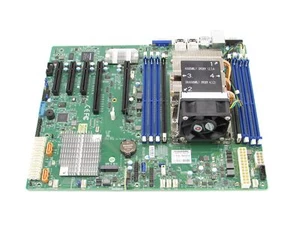 Supermicro MotherBoard X11SPi-TF Xeon Single CPU Socket LGA3647 w/Heatsink - Picture 1 of 5
