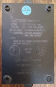 VTG COMMODORE 64 Power Supply Original OEM Black Brick Adapter 251053-02 TESTED - Picture 1 of 2