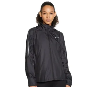 WOMENS NIKE SHIELD RUNNING JACKET - BLACK - RRP £105 - Picture 1 of 14
