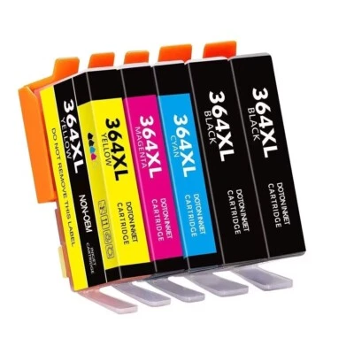 TNN PATRONEN für HP 364XL mit CHIP 5510 5514 5515 5520 5522 5524 6510 6520 7510 7520