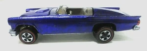 VINTAGE HOT WHEELS 1968 ORIG. REDLINE CLASSIC '57 T-BIRD USA- PURPLE-NEAR MINT - Bild 1 von 7