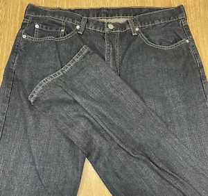 Jeans LEVI'S 559 RELAJADOS RECTOS 38x34 azul oscuro prelavados *COMO NUEVOS LN* 050421 - Imagen 1 de 2