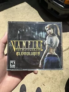 Vampire: The Masquerade -- Bloodlines (PC, 2004) - Picture 1 of 5