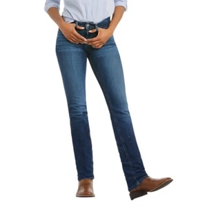 Ariat Damen Real Perfect Rise Abby Straight Jeans - Bild 1 von 7