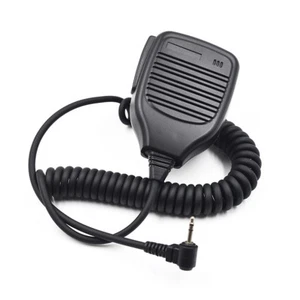 2.5mm Handheld Speaker Mic for Motorola Talkabout Radio Walkie Talkie 1-Pin - Zdjęcie 1 z 8