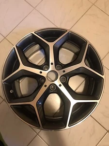 1x Alu Felge BMW X1 X2 F48 Aluminum rim 18.0 Zoll 7.5J 5x112 ET 51 6856070 - Bild 1 von 1
