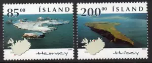 ISLANDA MNH 2003 SG1061-2 Isole - Foto 1 di 1