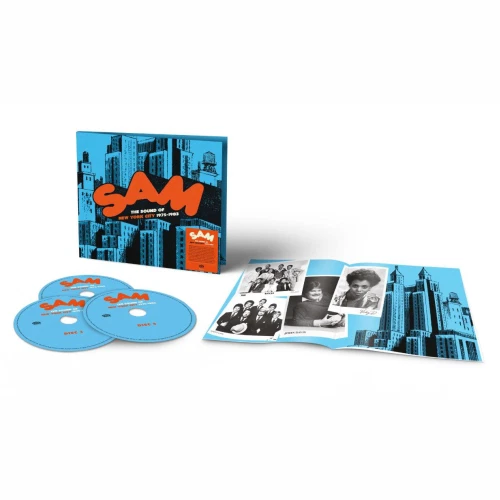 SAM Records Anthology: The Sound Of New York City 1975-1983  | 3X CD - Image 1 of 1