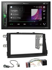 Pioneer 2DIN MP3 DAB USB Bluetooth Autoradio für Kia Sorento II XM 2009-2012 - Bild 1 von 8