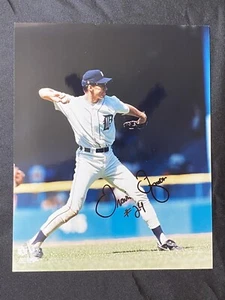 Travis Fryman Detroit Tigers Signed Auto Autographed 8x10 Photo ~ COA - Picture 1 of 3