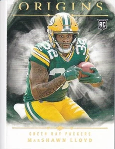 2024 Panini Origins - Rookies #112 Marshawn Lloyd (RC) - Packers - Bild 1 von 2