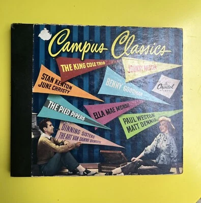 10" 78 RPM Capitol Records b20128 BD-58 Shellac Could Ja King Cole Trio Mercer Foto 1 de 4