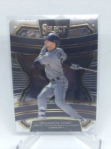 BRANDON LOWE 2020 PANINI SELECT BASEBALL CARD BASE #80 TAMPA BAY RAYS - Picture 1 of 12
