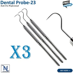 X3 Dental Williams Explorer UNC 15/23 Color Coded Probe single Ended - Picture 1 of 2