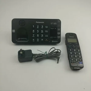 Panasonic KX-TGE270 1 Handset w/ Charging home base & Answering Machine - Picture 1 of 6