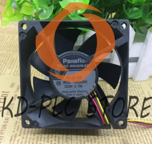 New 1PCS FBA08A24H 8025 24V 0.15A inverter cooling fan 8CM - Picture 1 of 2