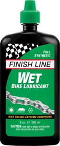 WET Bike Chain Lube - Finish Line WET Bike Chain Lube - 8oz, Drip - Lubricant - Picture 1 of 1