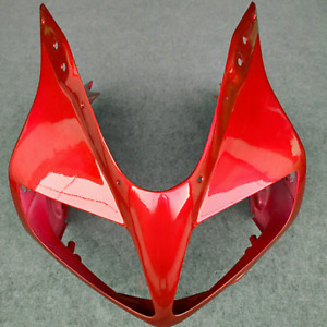 RED Front Headlight Nose Upper Fairing Cowl For Suzuki SV1000S SV650S 2003-2011