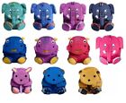 Wholesale Clearance Cotton Canvas Animal Backpack for Kids, Nursery School Bag
