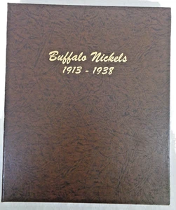 Dansco Coin Album 7112 Buffalo Nickels 1913-1938. NEW - Picture 1 of 9