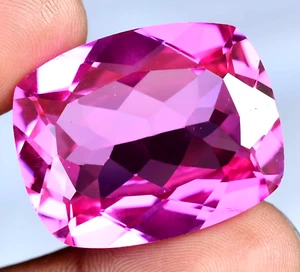 Flawless 95.70 Ct Natural Mogok Pink Ruby BIG-SIZE Certified Treated Gemstone - Picture 1 of 7