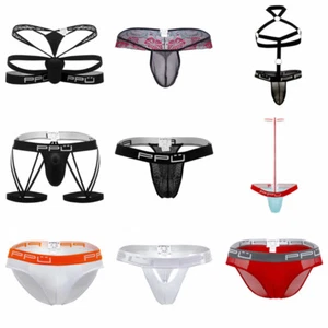 PPU Underwear Fashion Thongs for Men - Picture 1 of 77