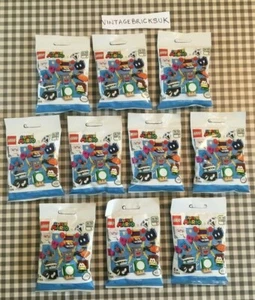Lego super mario character pack series 3 complete set unopened factory sealed - Picture 1 of 3