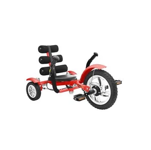 Mobo Mini- The World's Smallest Luxury Three Wheeled Cruiser Red - Picture 1 of 9