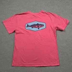 Camiseta Southern Lure Bolsillo Gráfico Talla L Rosa Manga Corta Pesca Exterior - Imagen 1 de 9