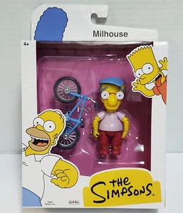Figuras de acción Milhouse Van Houten - Los Simpson Wave 3 Jakks Pacific 5" NUEVAS - Imagen 1 de 15