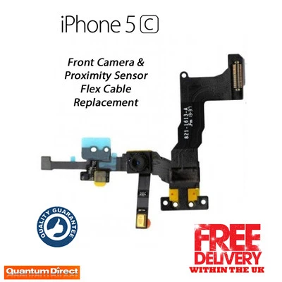 iPhone 5C Replacement Front Facing Camera/Proximity/Light Sensor Flex Cable - Image 1 of 3