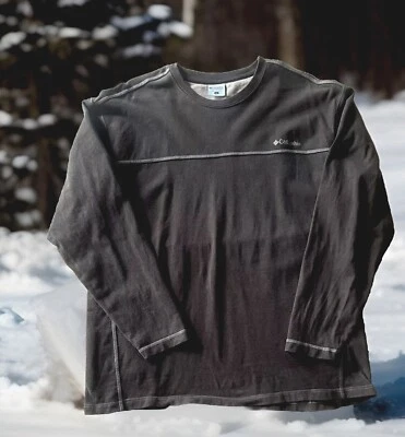 CAMISA DE DORMIR LARGA DE ALGODÓN GRUESO COLOMBIA ROPA DEPORTIVA MARRÓN PARA HOMBRE TALLA GRANDE Foto 1 de 4