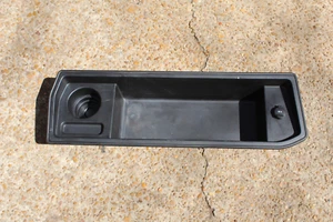 2003-2004 HUMMER H2 REAR TRUNK RIGHT SIDE QUARTER PANEL STORAGE BOX TRAY OEM - Picture 1 of 5