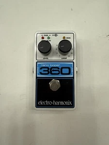 Electro Harmonix 360 Nano Looper Phrase Recorder Sampler Guitar Effect Pedal - Picture 1 of 6