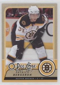 2008-09 O-Pee-Chee Patrice Bergeron #34
