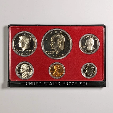 1974 S Proof Set Cover