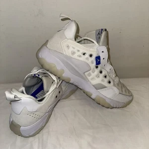 Jordan Delta 2 weiß Royal 2021 Turnschuhe Turnschuhe Größe 9 UK 44 EU - Bild 1 von 12