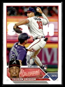 2023 Topps #275 Vaughn Grissom Nuovo di zecca/nuovo di zecca - Foto 1 di 2