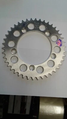 NOVO NLA KTM 60 42º ALUMÍNIO RODA DENTADA TRASEIRA ESPECIALISTA EM RODA DENTADA VINTAGE! - Imagem 1 de 4