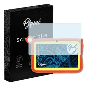 Bruni 2x Folie für Yuntab Q88 Schutzfolie Displayschutzfolie - Afbeelding 1 van 8