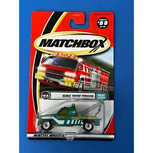 2000 MATCHBOX SUPERFAST #88 RON'S GMC WRECKER Toy Truck New Sealed - Picture 1 of 7