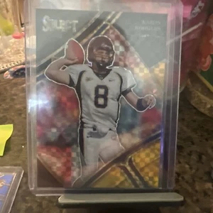 2023 Panini Select Draft Picks Black & Gold Squares Aaron Rodgers /100 - Picture 1 of 2