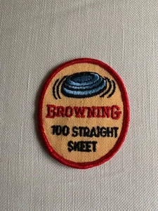 Parche Browning 100 Straight Skeet para coser (11) disponible - Imagen 1 de 3
