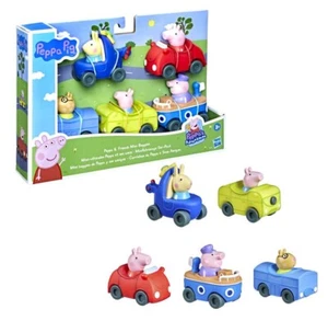 Peppa Pig Peppa’s Adventures Peppa and Friends Mini Buggies Pre-School Toy - Bild 1 von 9