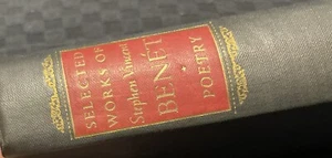 The Selected Works of Stephen Vincent Benet: Poetry Vol 1 HB 1942 - Picture 1 of 6