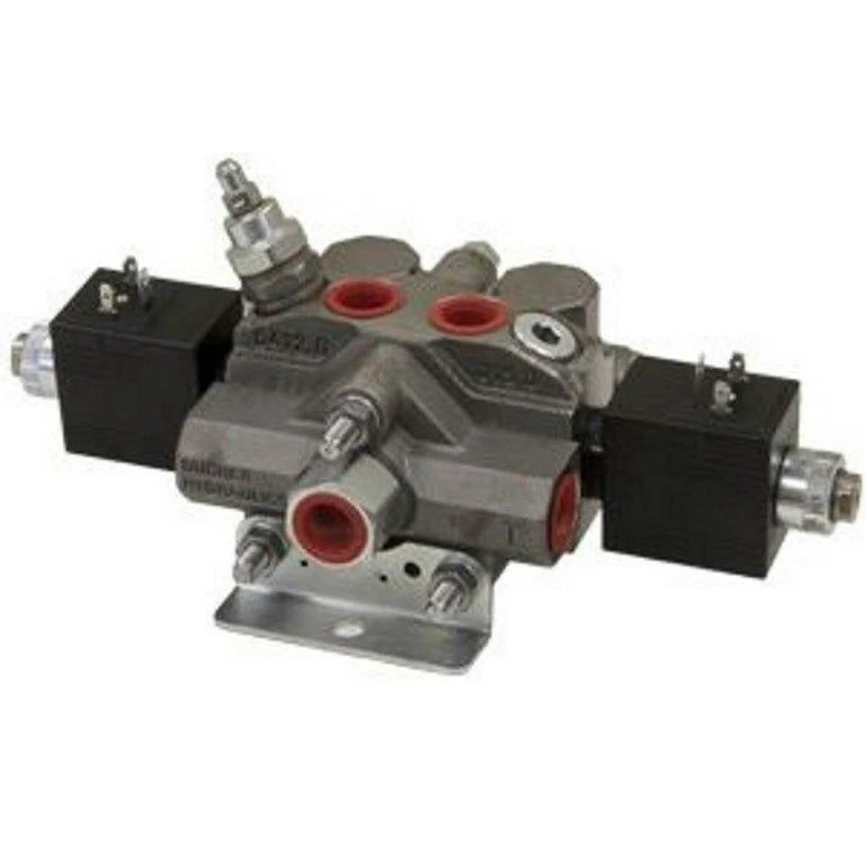 Buyers Products HVE4PRPB, 4-Spool Electric Valve 4 Way w/1 PR, PB - Image 1 of 1